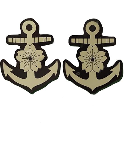 Amazon.co.jp: puikko ミリタリーステッカー 大日本帝国海軍記章